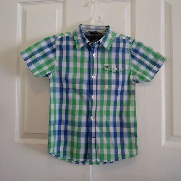 NEW Tommy Hilfiger short sleeve shirt - Picture 1 of 5